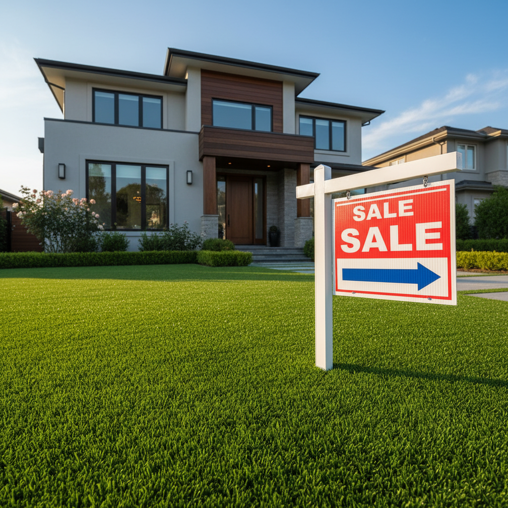 Artificial grass benefits for homeowners - property value