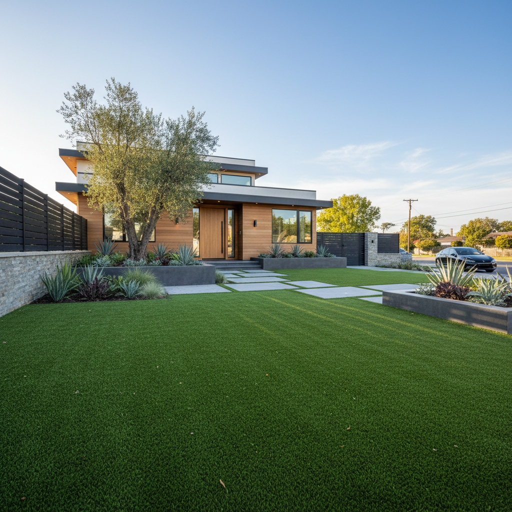 7 Ways Artificial Grass Boosts Your Manhattan Home Value - artificial grass installation by Pags The Turf Guy