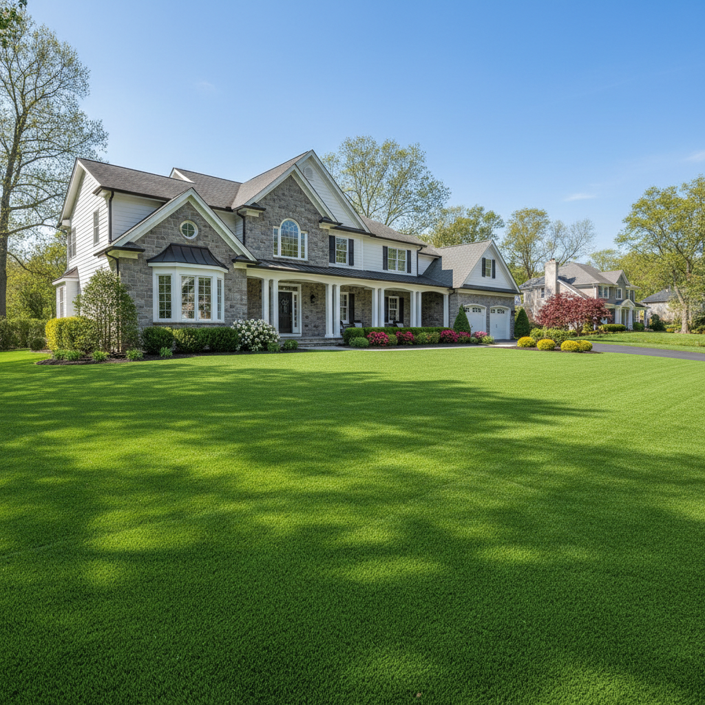 Boost Your Home Value: Artificial Grass for Competitive Tri-State Real Estate - artificial grass installation by Pags The Turf Guy