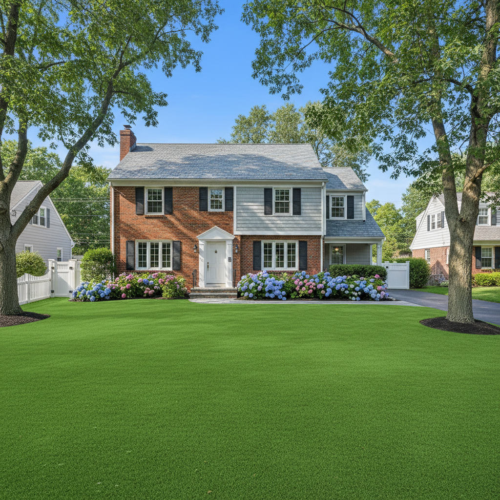 7 Ways Artificial Grass Saves Greenwich, CT Homeowners Money - artificial grass installation by Pags The Turf Guy