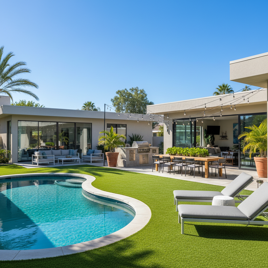 Darien's Backyard Revolution: Safe Play & Luxury with Artificial Grass in CT, NYC, NJ