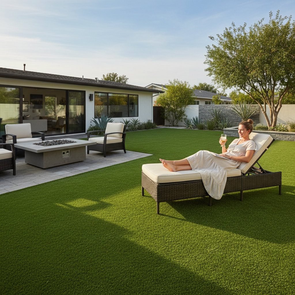 Artificial grass benefits for homeowners - seasonal home improvement