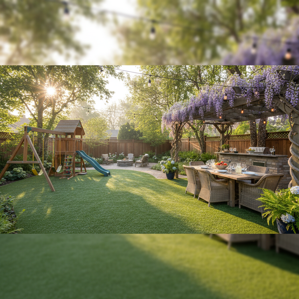 New Canaan's Water Woes: How Pet-Friendly Artificial Grass Saves Water in CT, NYC, & NJ