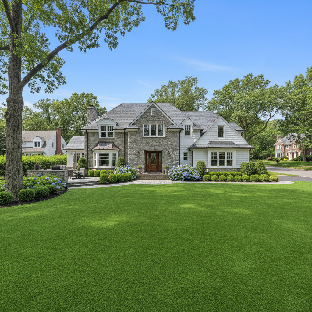 Jersey City's Outdoor Boom: Artificial Grass for Family Fun & Golf in CT, NYC, NJ - artificial grass installation by Pags The Turf Guy