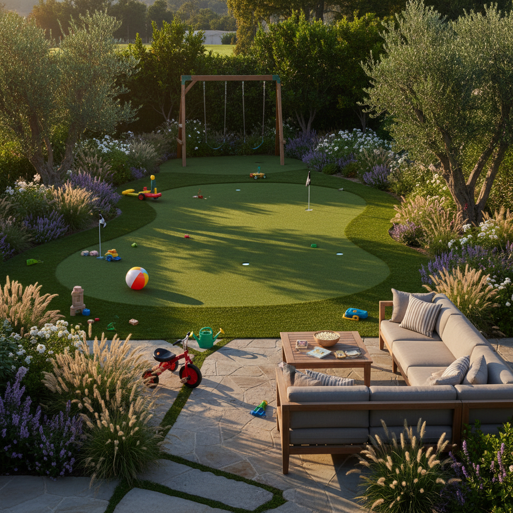 Effortless Living: How Artificial Grass Saves Time & Money in CT, NYC, NJ Effortless Living: How Artificial Grass Saves Time & Money in CT, NYC, NJ