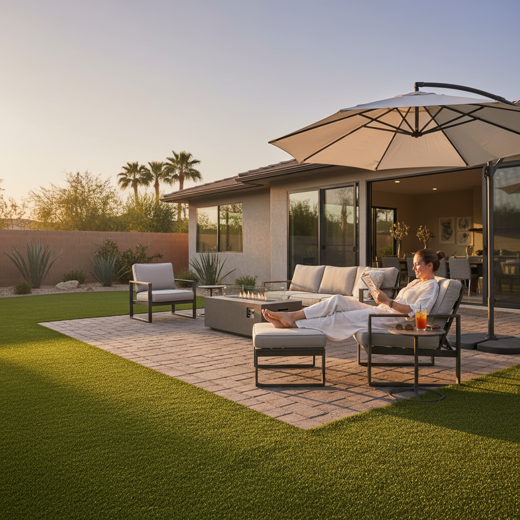 Artificial grass benefits for homeowners - keeping your home Artificial grass benefits for homeowners - keeping your home