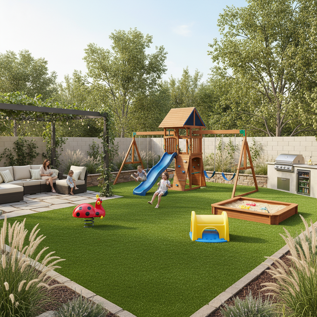 Artificial grass benefits for homeowners - family & lifestyle