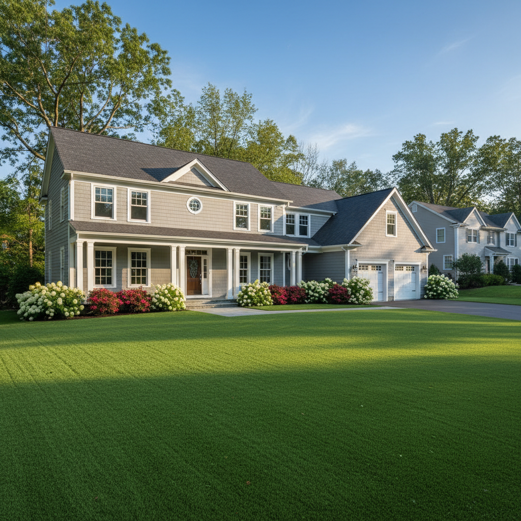 Beat Rising Costs: Smart Landscaping with Artificial Grass in CT, NYC, NJ - artificial grass installation by Pags The Turf Guy