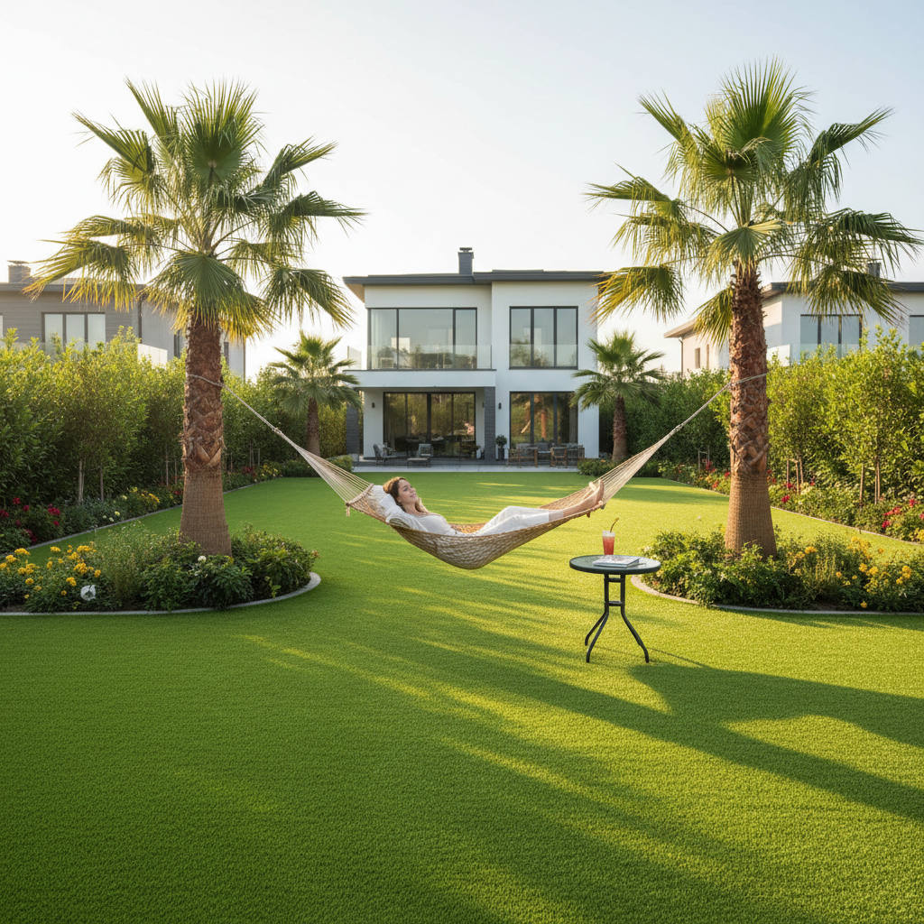 6 Reasons Jersey City, NJ HOA Communities Are Approving Artificial Grass - artificial grass installation by Pags The Turf Guy