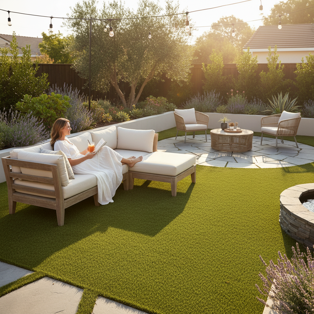 Artificial grass benefits for homeowners - seasonal home improvement