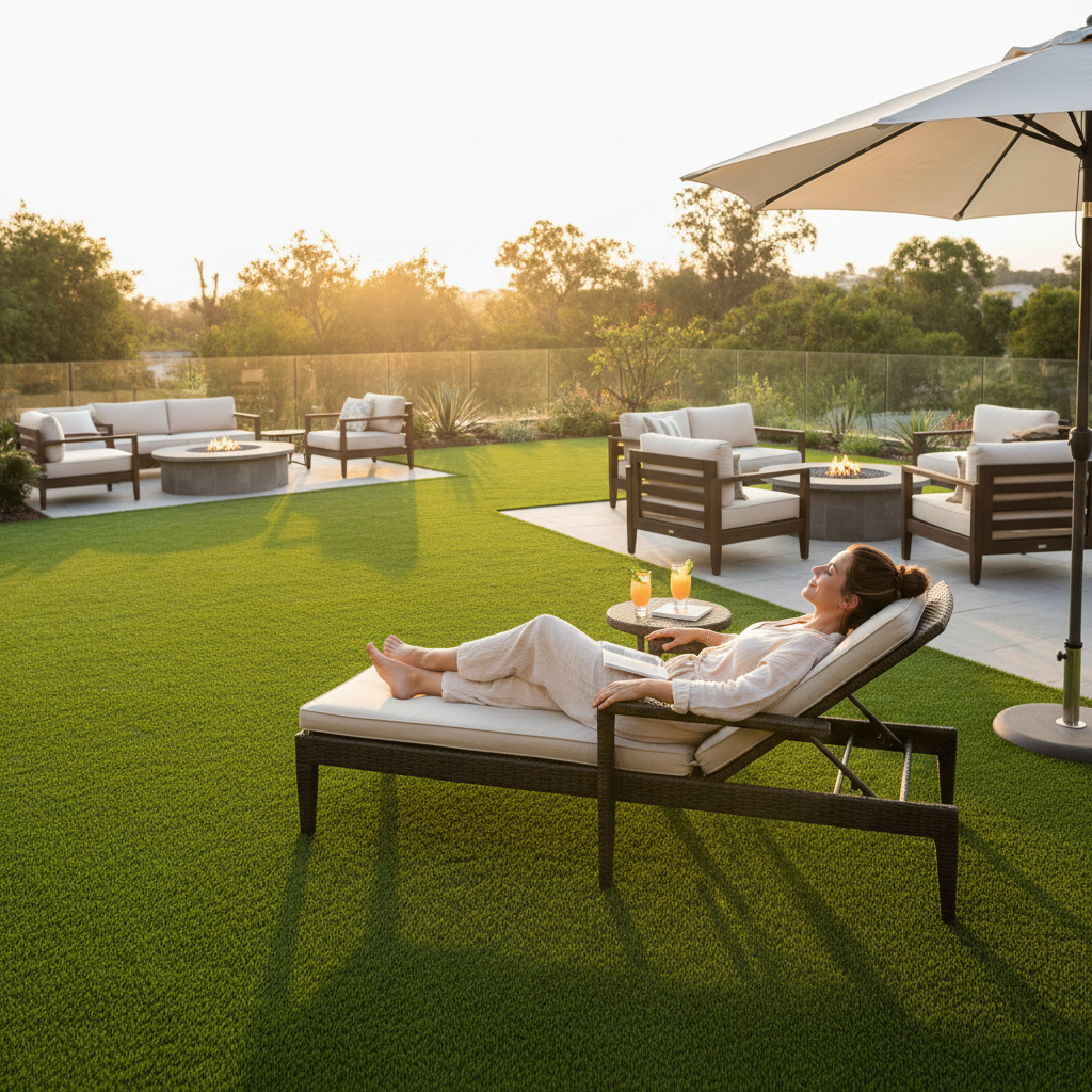Artificial grass benefits for homeowners - winter weather preparation