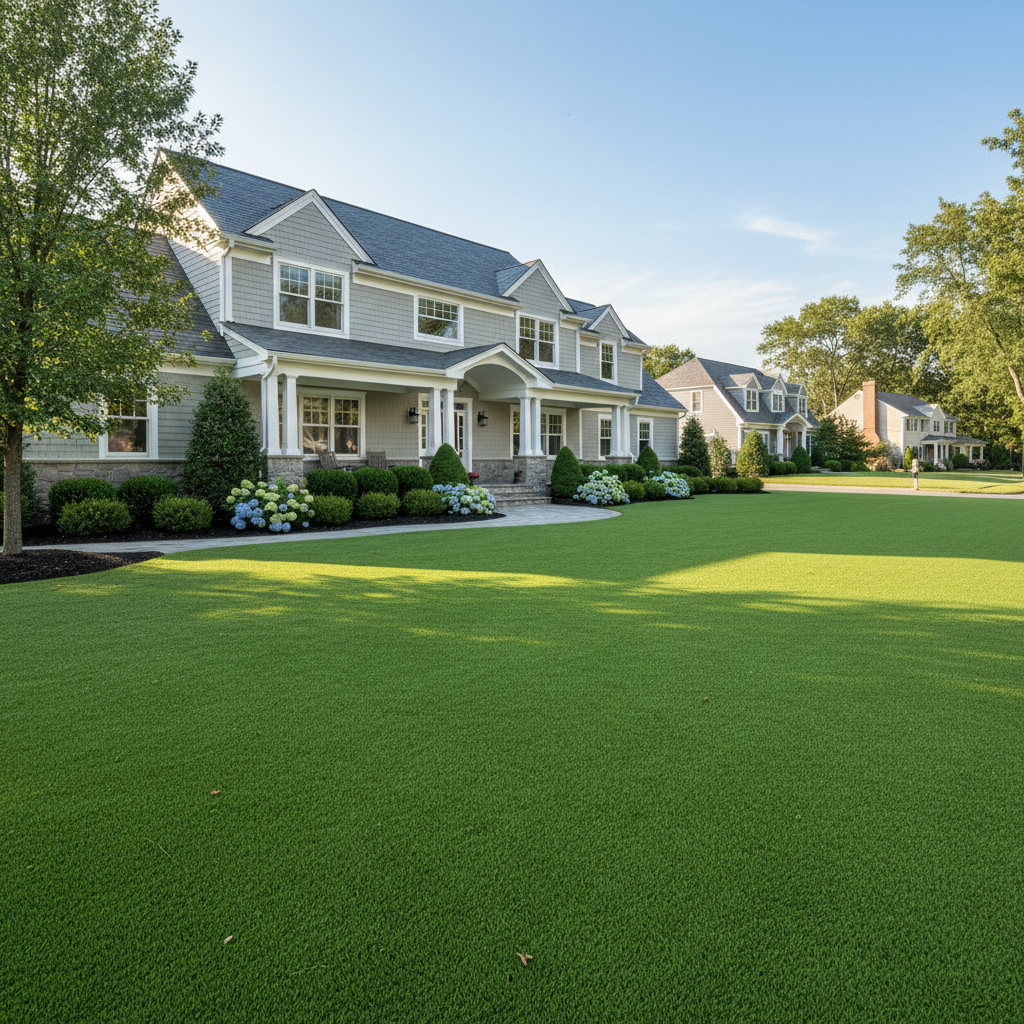 NYC, CT, NJ Homeowners: Beat Rising Costs with Artificial Grass This Spring - artificial grass installation by Pags The Turf Guy