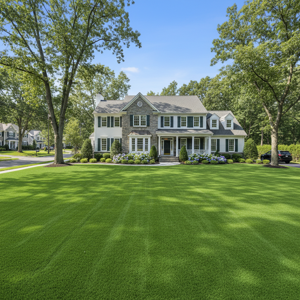 NYC, CT, NJ Staycations: The Rise of Backyard Putting Greens with Artificial Grass - artificial grass installation by Pags The Turf Guy