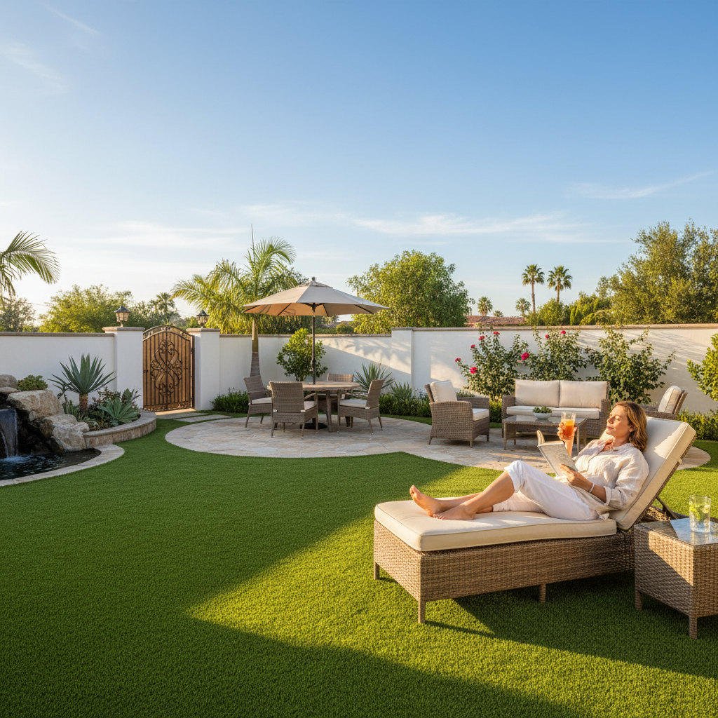 Artificial grass benefits for homeowners - winter weather preparation