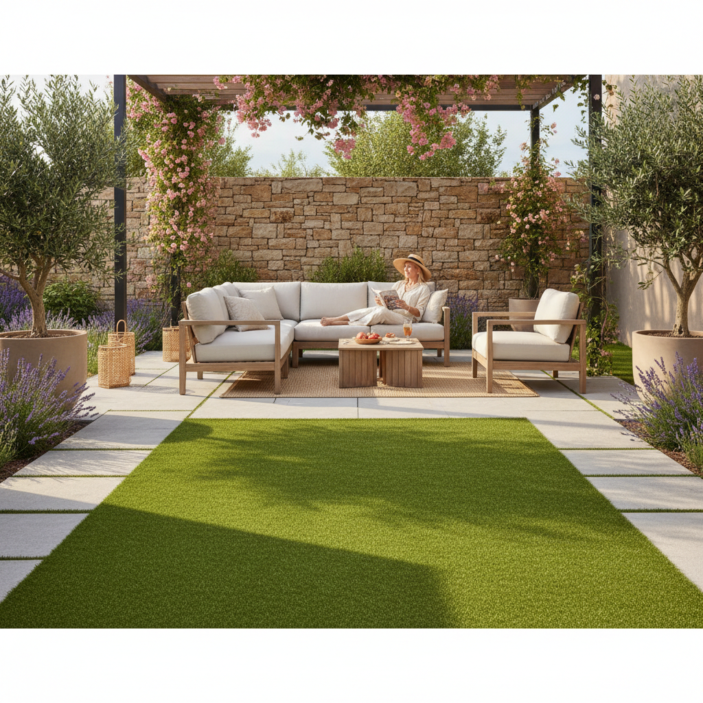 Artificial grass benefits for homeowners - pet health and