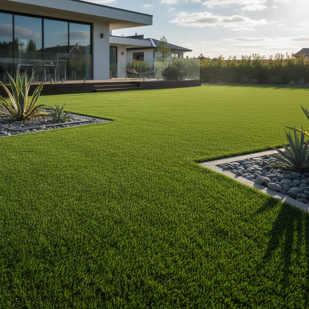 Low Maintenance - professional synthetic turf in Connecticut