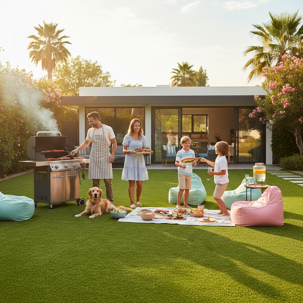 Family & Lifestyle - professional synthetic turf in Connecticut