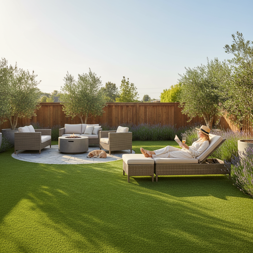 Artificial grass benefits for homeowners - pet health and