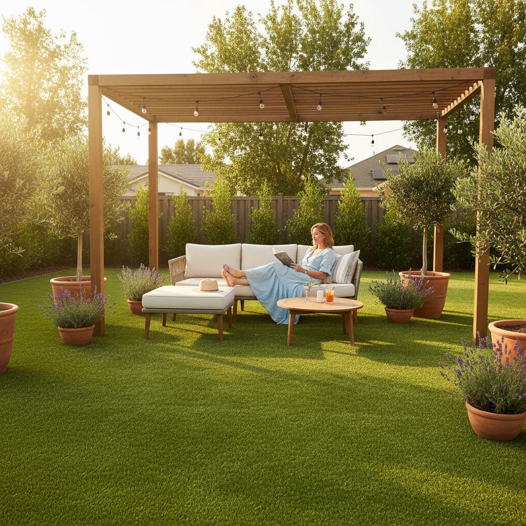 Artificial grass benefits for homeowners - local real estate