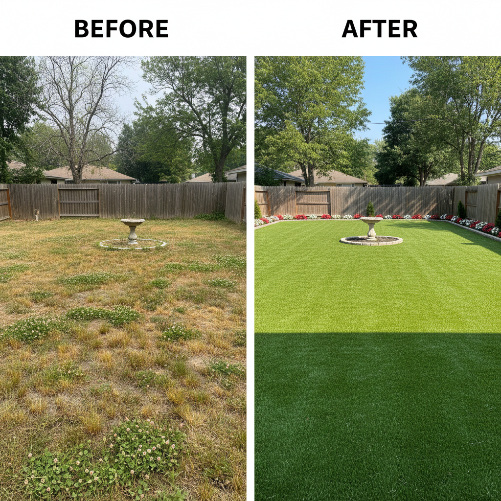 Artificial grass benefits for homeowners - low maintenance