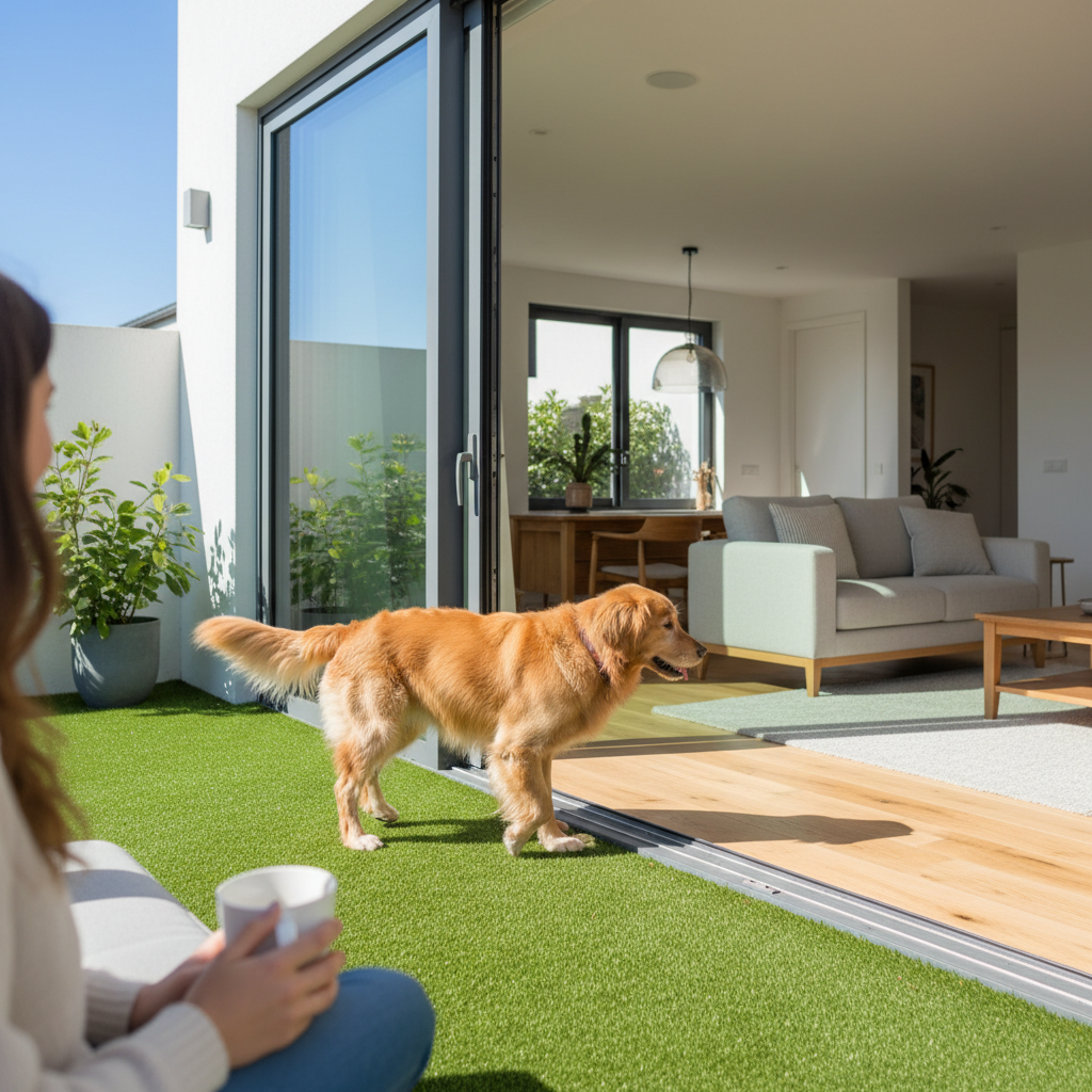 Artificial grass benefits for homeowners - clean home