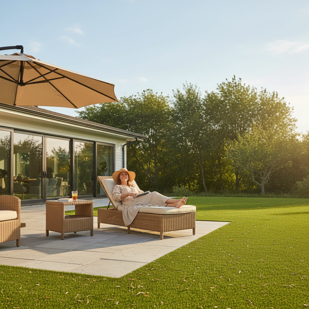 Artificial grass benefits for homeowners - pet health and