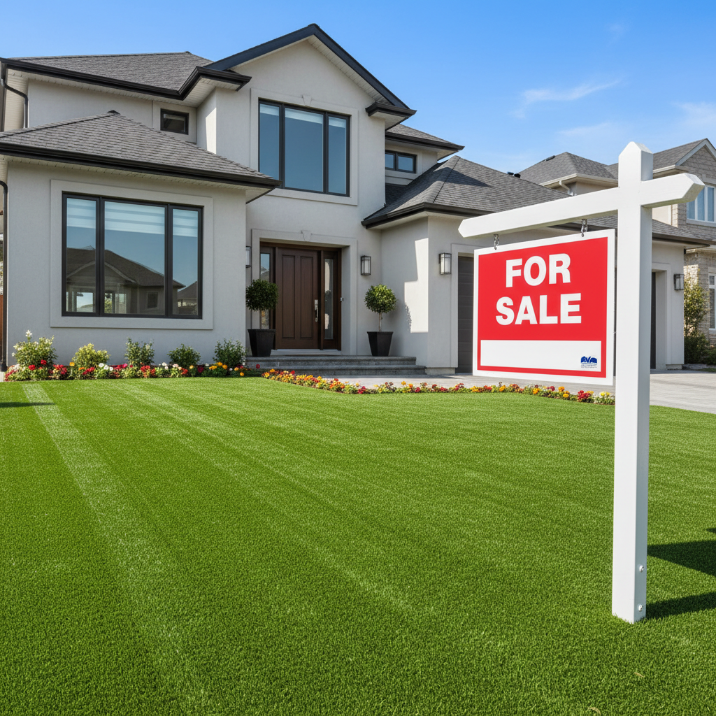 Artificial grass benefits for homeowners - property value