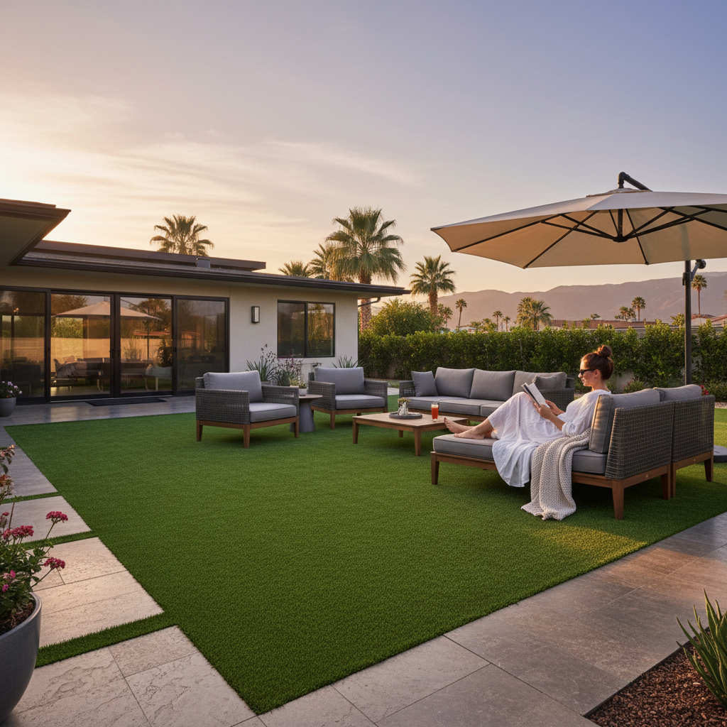 Artificial grass benefits for homeowners - winter weather preparation