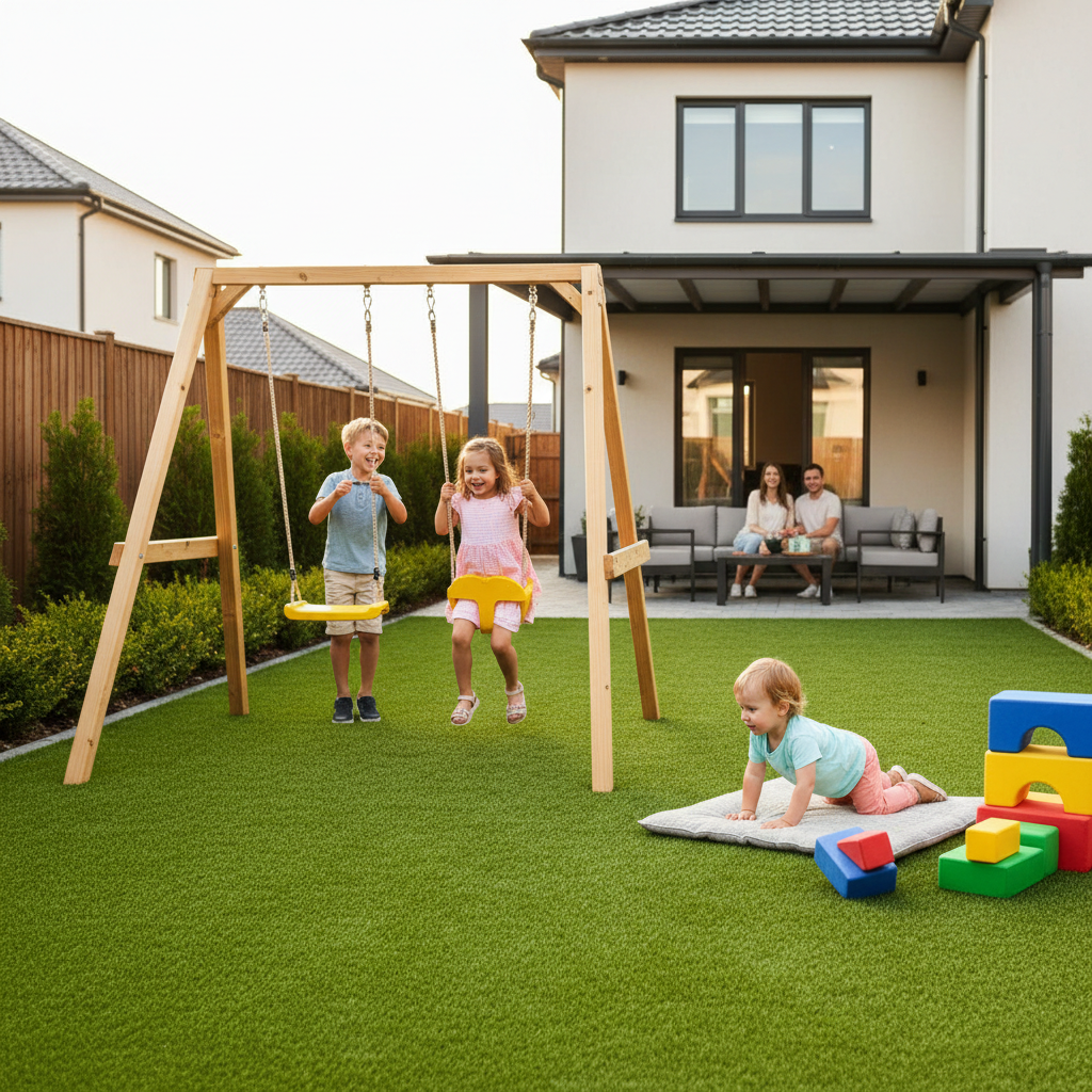 8 Reasons Families in Greenwich, CT Are Switching to Synthetic Turf - artificial grass installation by Pags The Turf Guy
