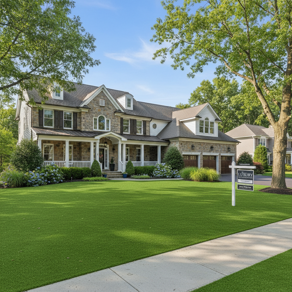 Beat the Heatwave: How Artificial Grass Saves Water and Time in CT, NYC, NJ - artificial grass installation by Pags The Turf Guy