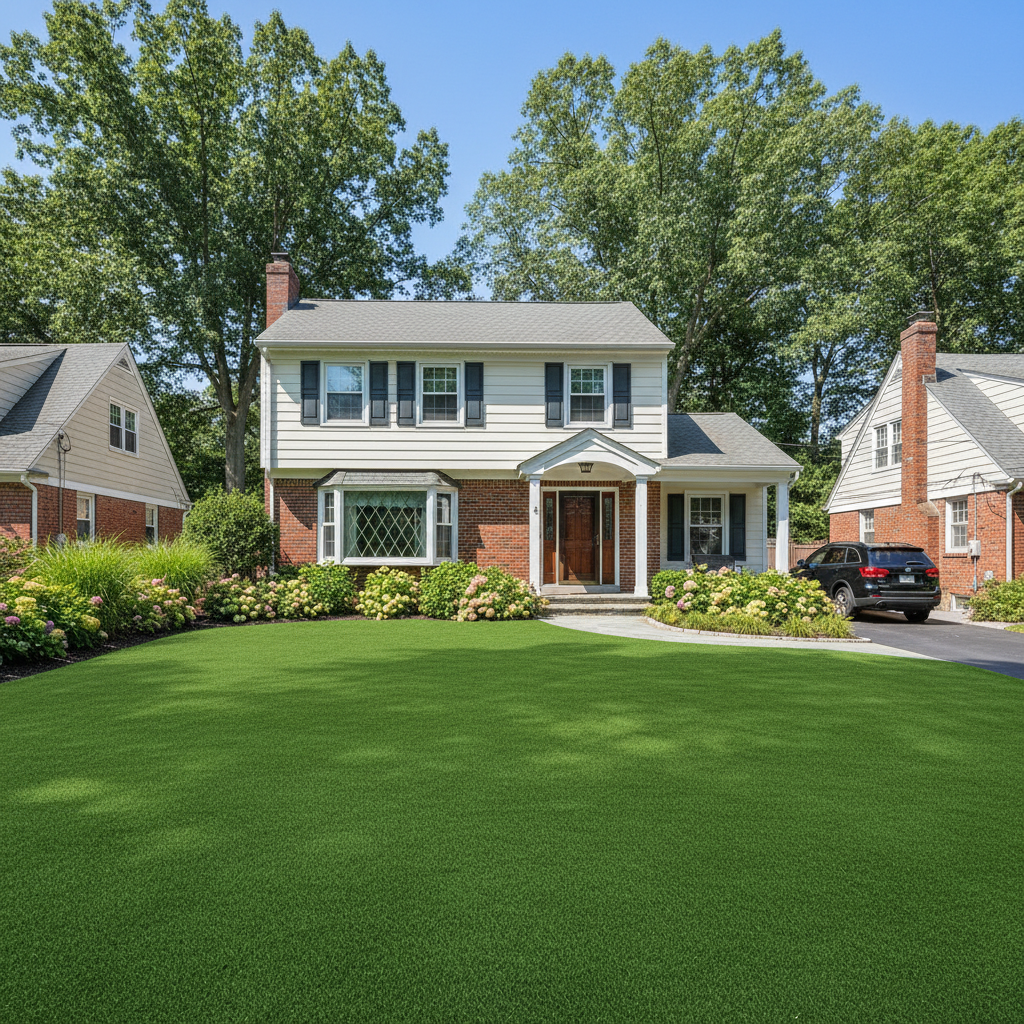 Water Conservation & Kid-Friendly Yards: The Smart Choice for CT, NYC, & NJ Homeowners - artificial grass installation by Pags The Turf Guy