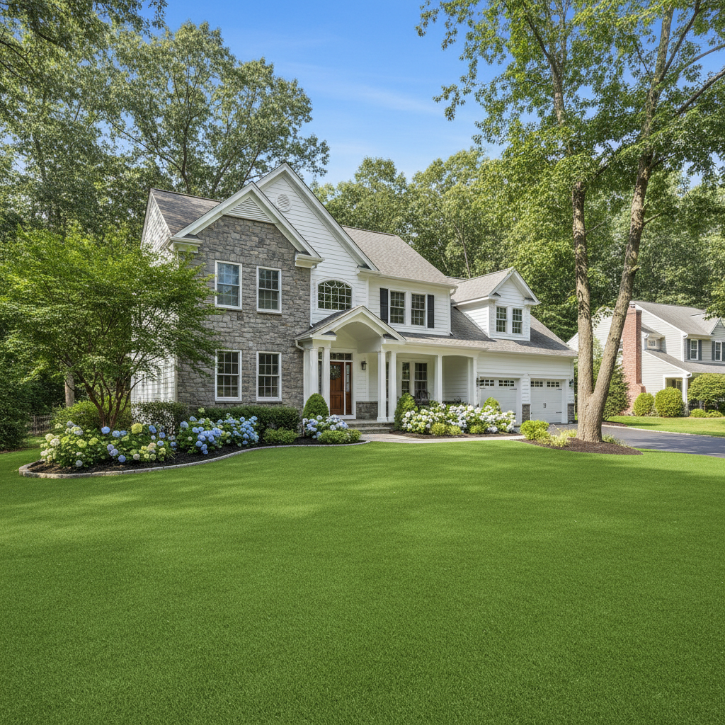 Connecticut's Unpredictable Weather: How Artificial Grass Offers a Year-Round Green Solution - artificial grass installation by Pags The Turf Guy