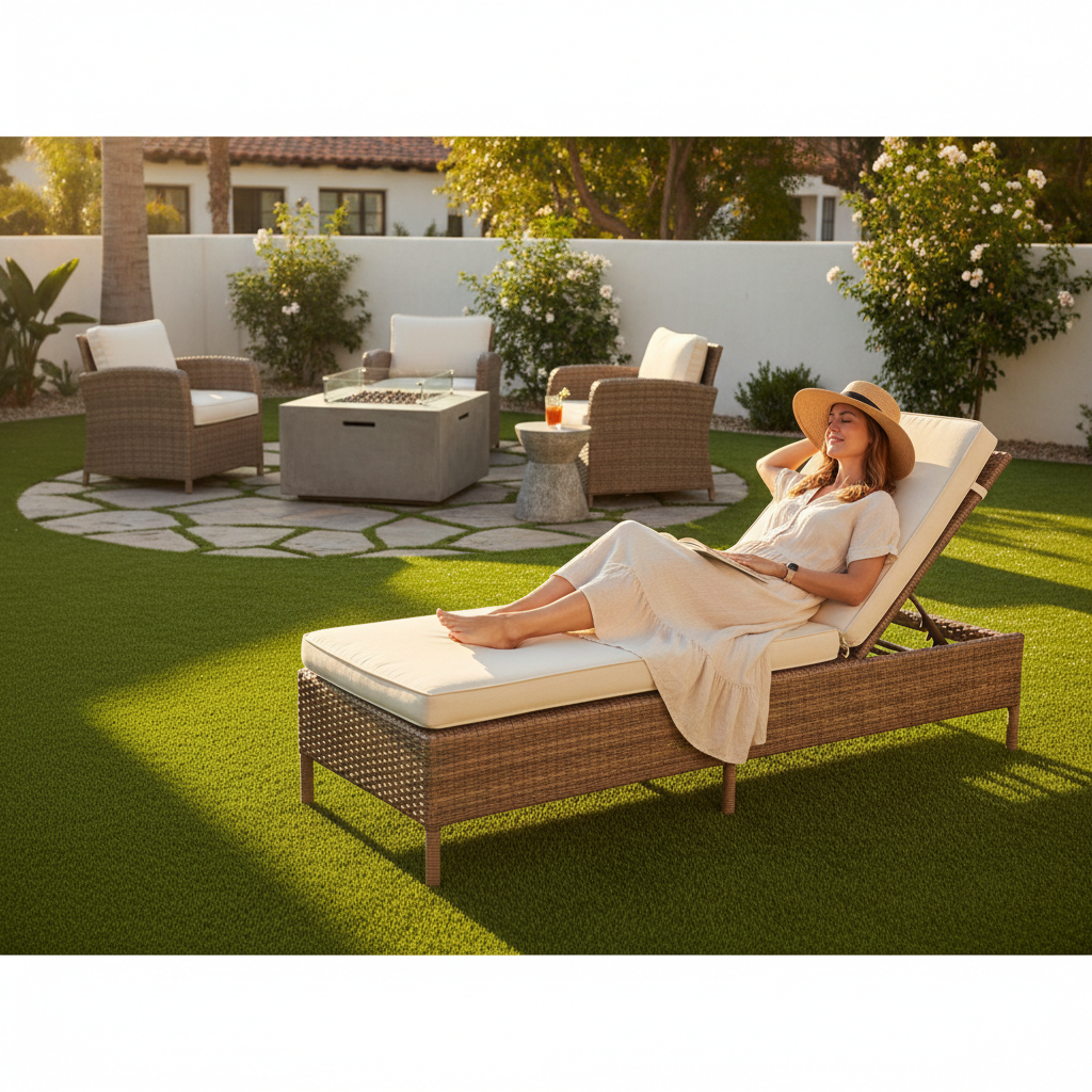 Artificial grass benefits for homeowners - water conservation and