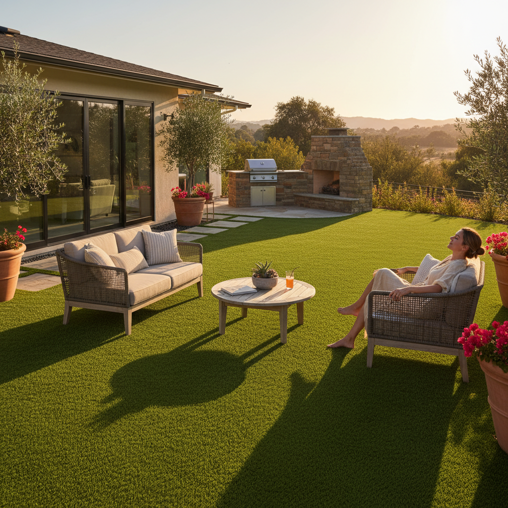 Artificial grass benefits for homeowners - low-maintenance living and