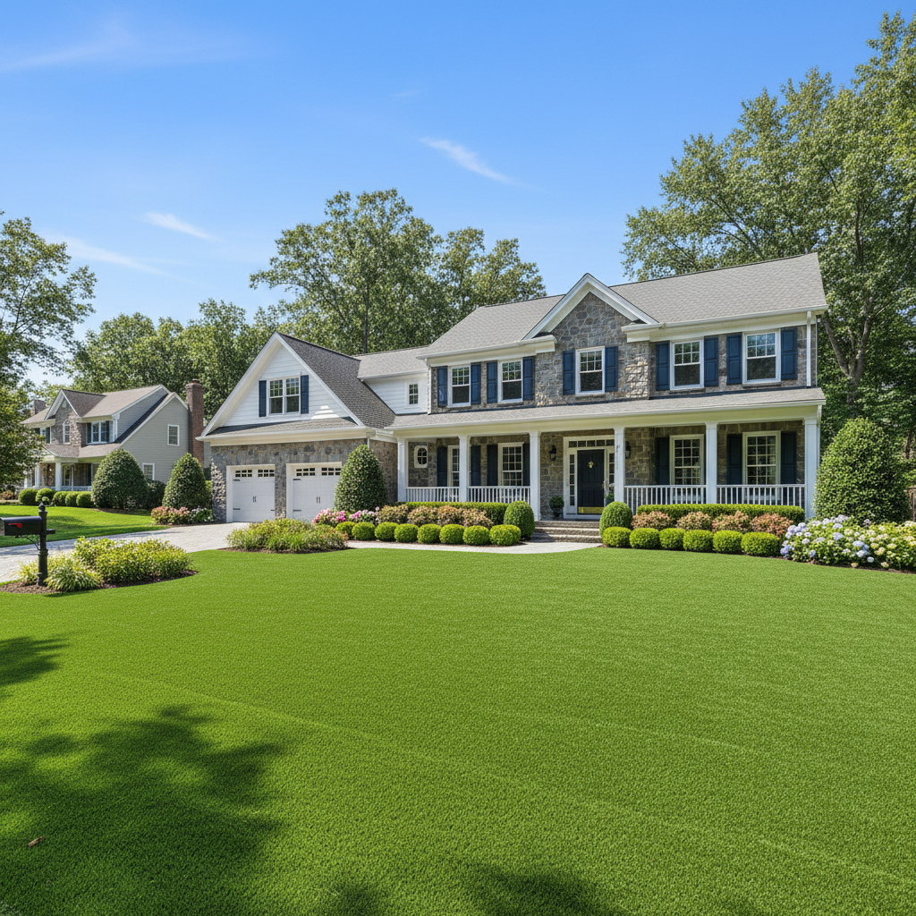7 Ways Artificial Grass Saves Brooklyn Homeowners Money - artificial grass installation by Pags The Turf Guy