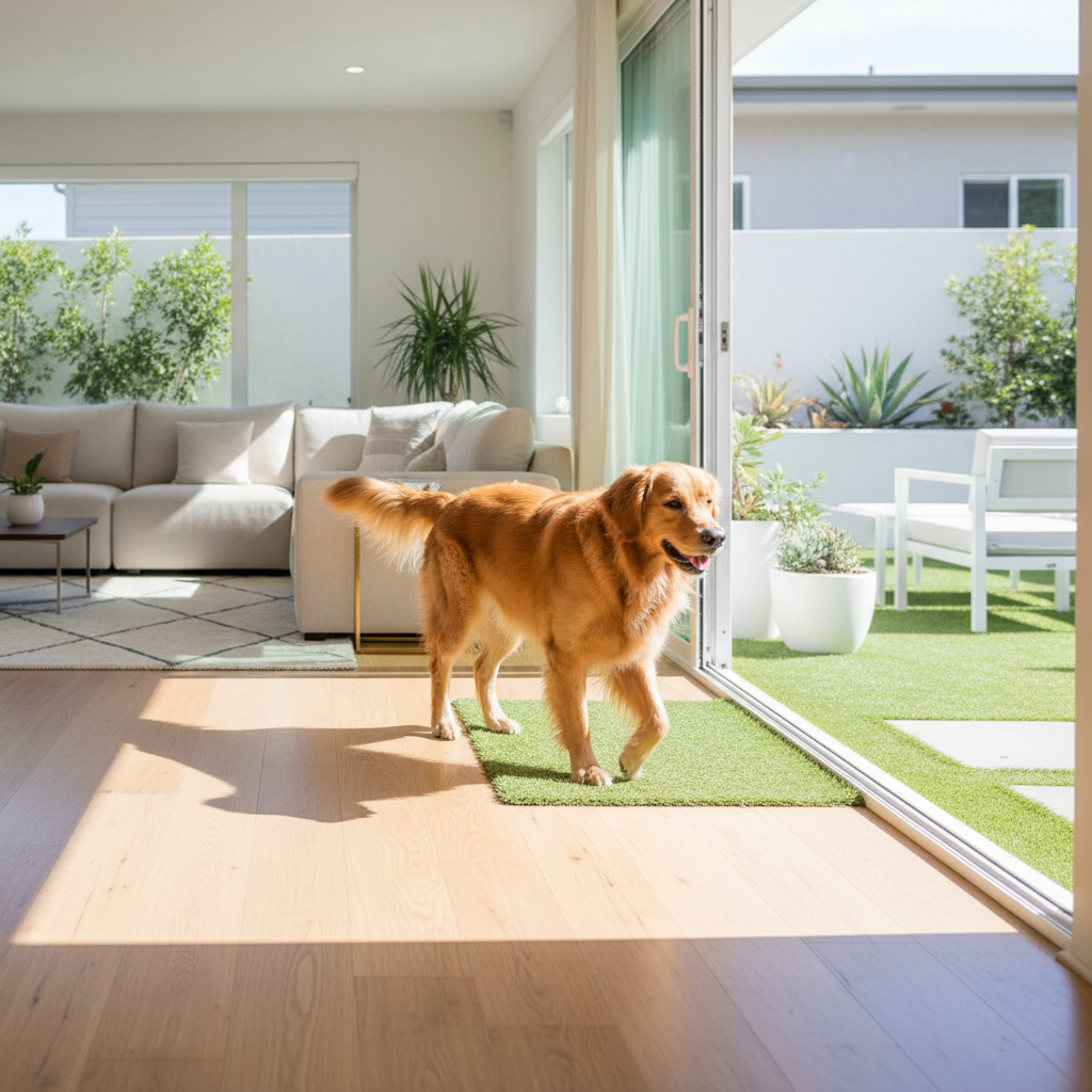 Artificial grass benefits for homeowners - clean home Artificial grass benefits for homeowners - clean home