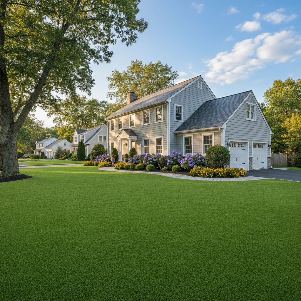 Beat the Fall Mud Season With Backyard Putting Greens in CT and NY - artificial grass installation by Pags The Turf Guy