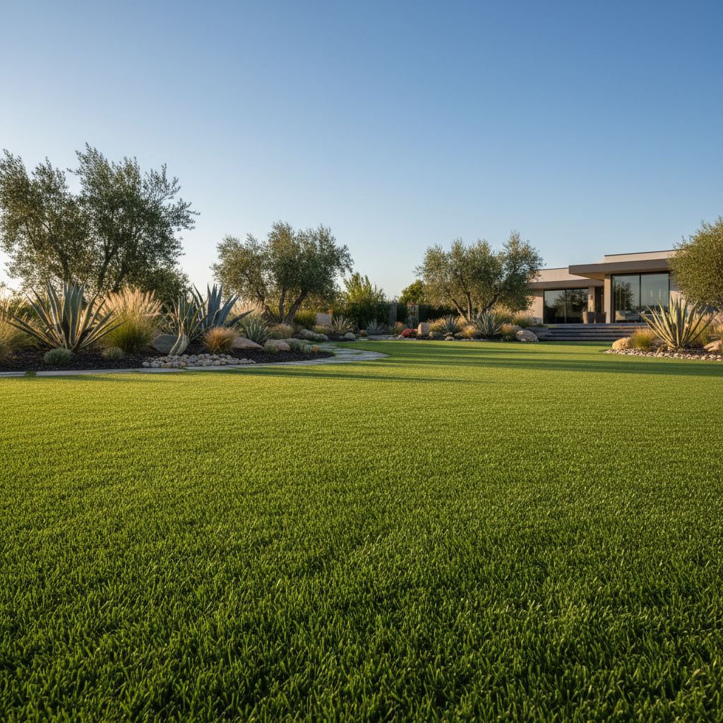 Low Maintenance - professional synthetic turf in Connecticut