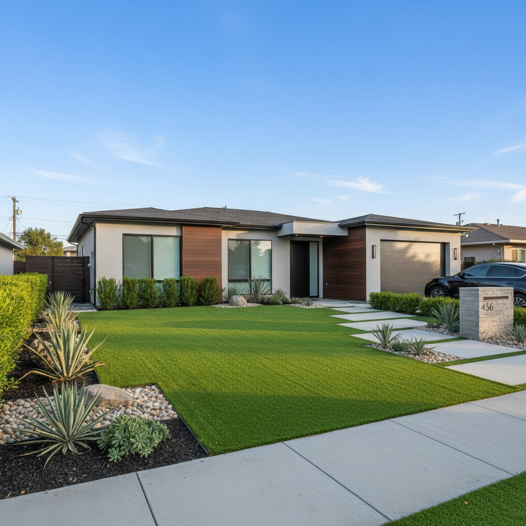 7 Ways Artificial Grass Increases Your New York City Home Value - artificial grass installation by Pags The Turf Guy