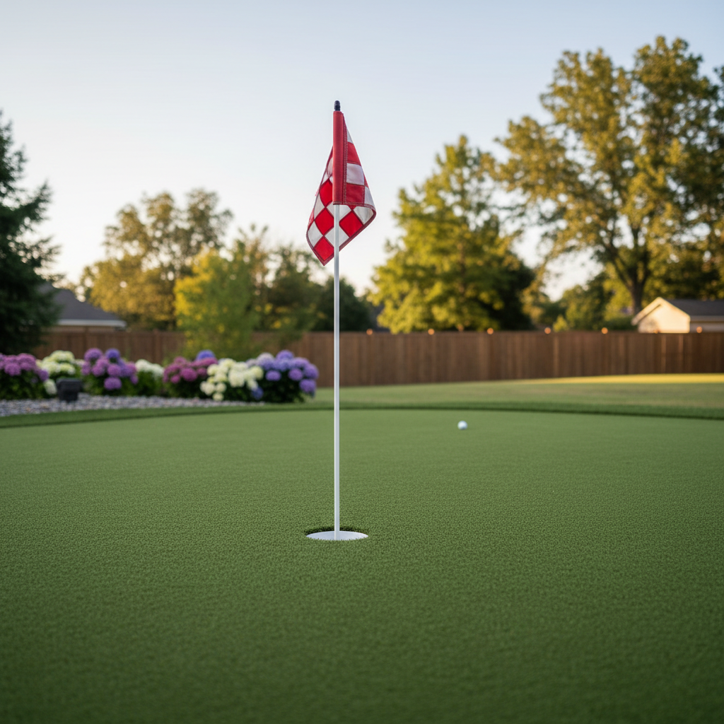 6 Benefits of Installing a Backyard Putting Green in Manhattan - artificial grass installation by Pags The Turf Guy