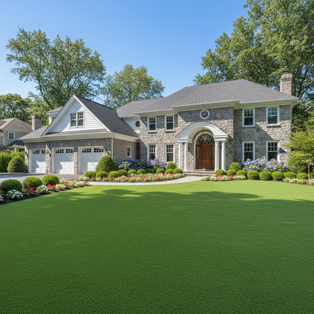 Boost Home Value & Pet Appeal with Artificial Grass in CT, NYC, NJ - artificial grass installation by Pags The Turf Guy