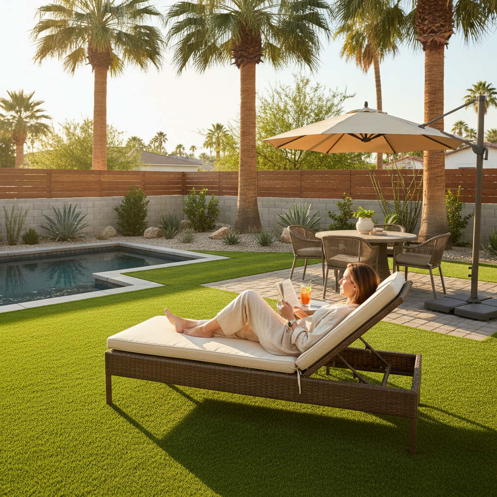 Artificial grass benefits for homeowners - pet health and