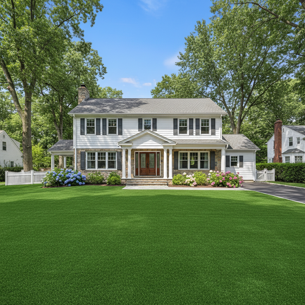 Pet-Friendly Paradise: Why New Canaan Homeowners (and Their Pups!) Love Artificial Grass in CT, NYC, NJ - artificial grass installation by Pags The Turf Guy