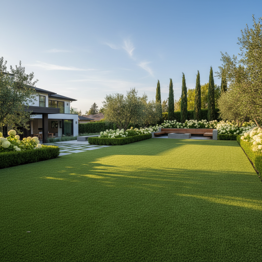 Low Maintenance - professional synthetic turf in Connecticut