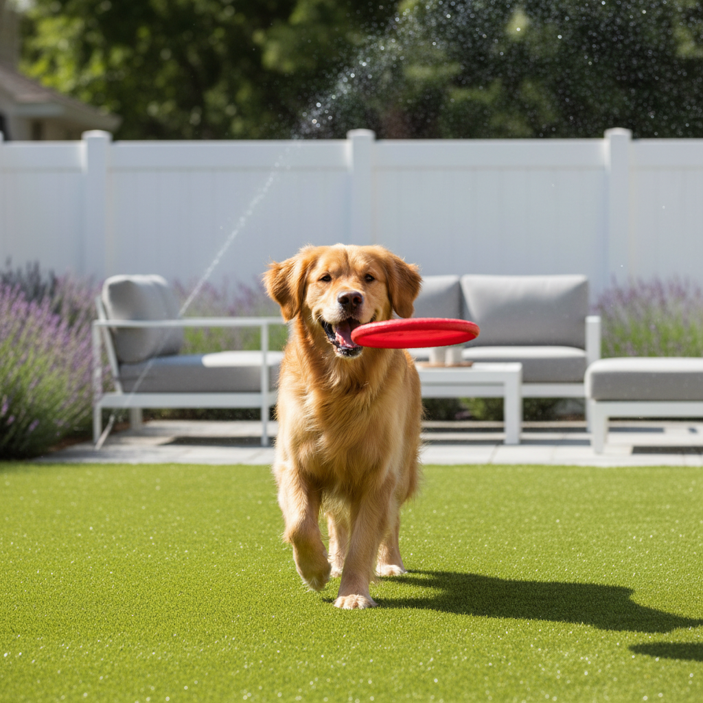 8 Reasons Pet Owners in Brooklyn Love Artificial Turf - artificial grass installation by Pags The Turf Guy