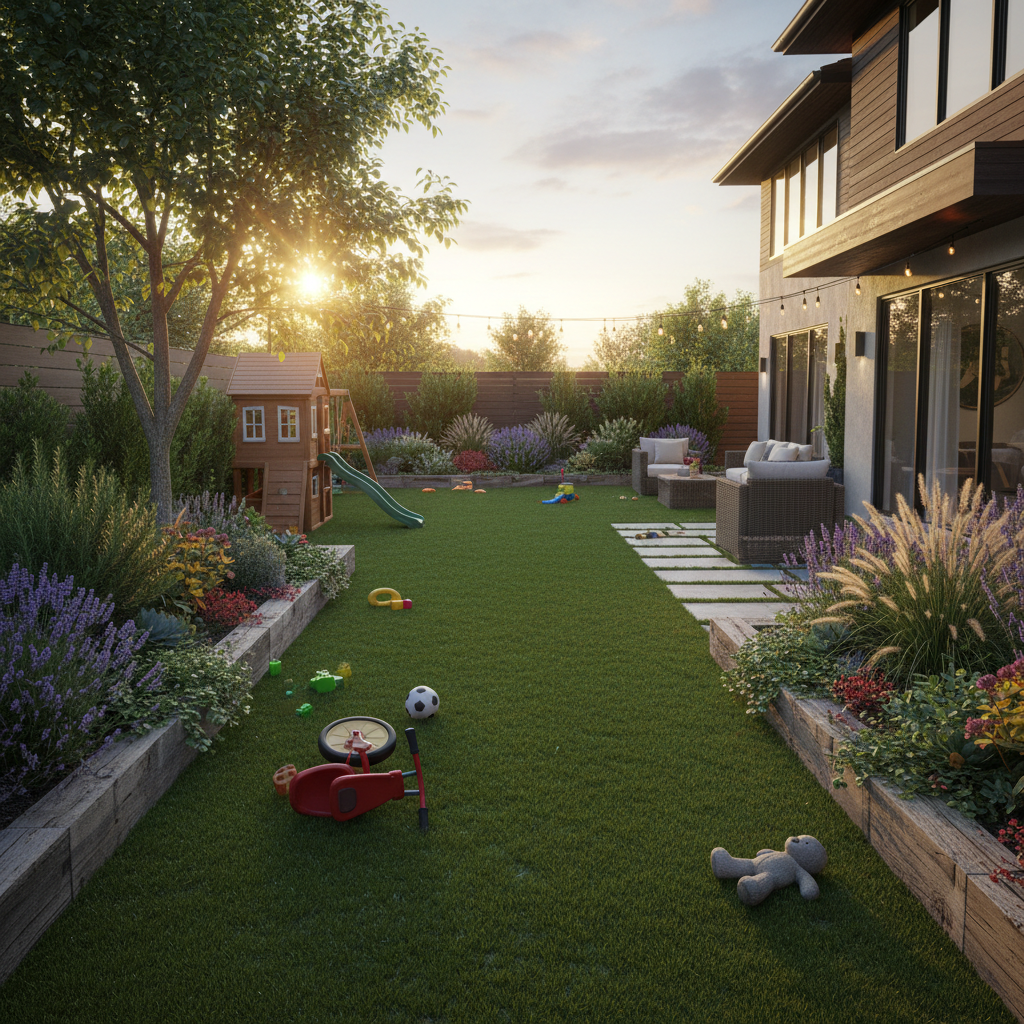 8 Outdoor Living Ideas Using Artificial Turf in Fairfield, CT