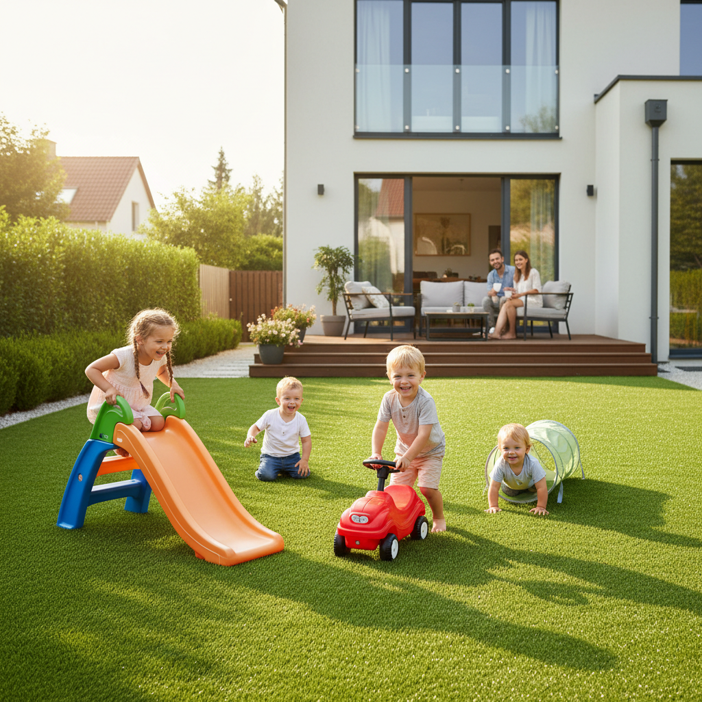 8 Reasons Jersey City Families Choose Synthetic Turf - artificial grass installation by Pags The Turf Guy