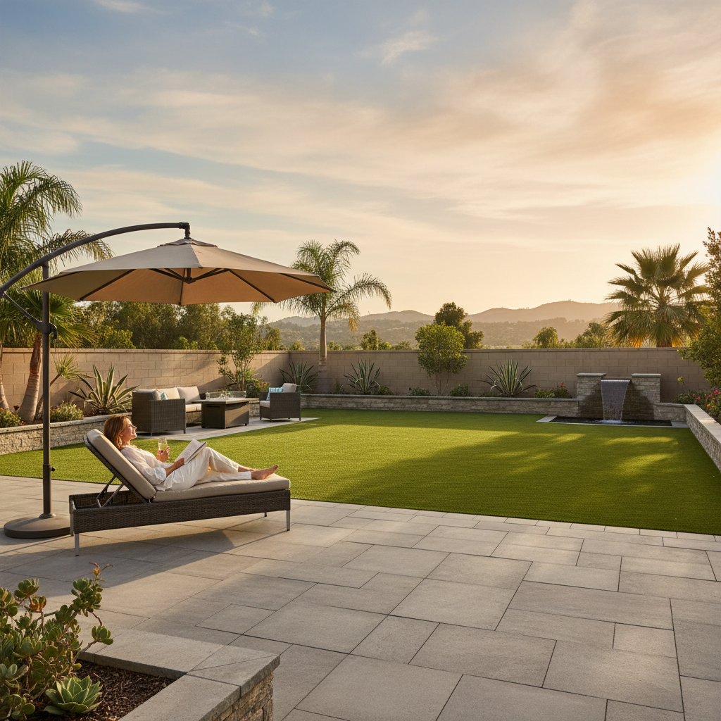 Artificial grass benefits for homeowners - water conservation and