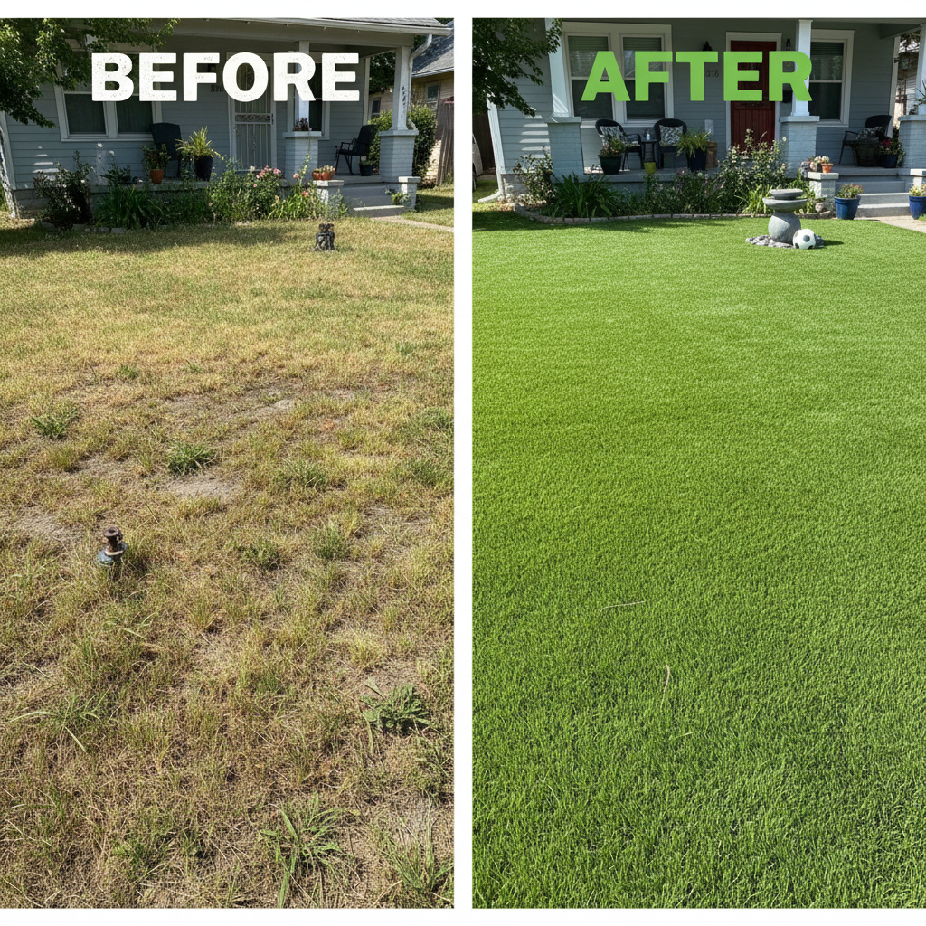 Artificial grass benefits for homeowners - low maintenance