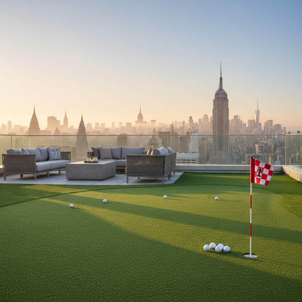 6 Benefits of Installing a Backyard Putting Green in Brooklyn 6 Benefits of Installing a Backyard Putting Green in Brooklyn